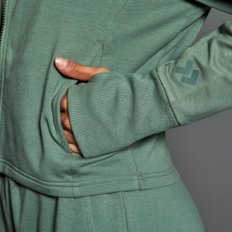Sweater "Ws Zip Hoodie" Sweater "Ws Zip Hoodie"